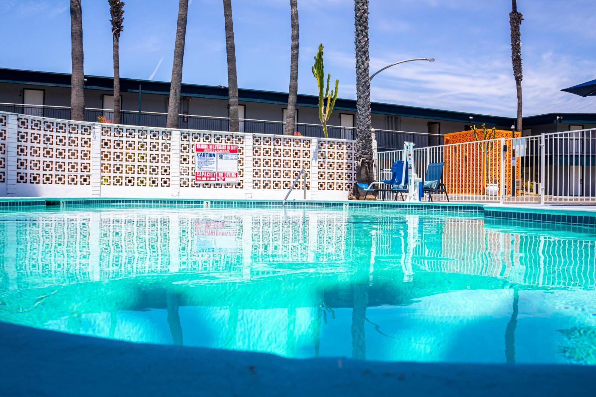 Ocean Villa Inn San Diego Eksteriør billede