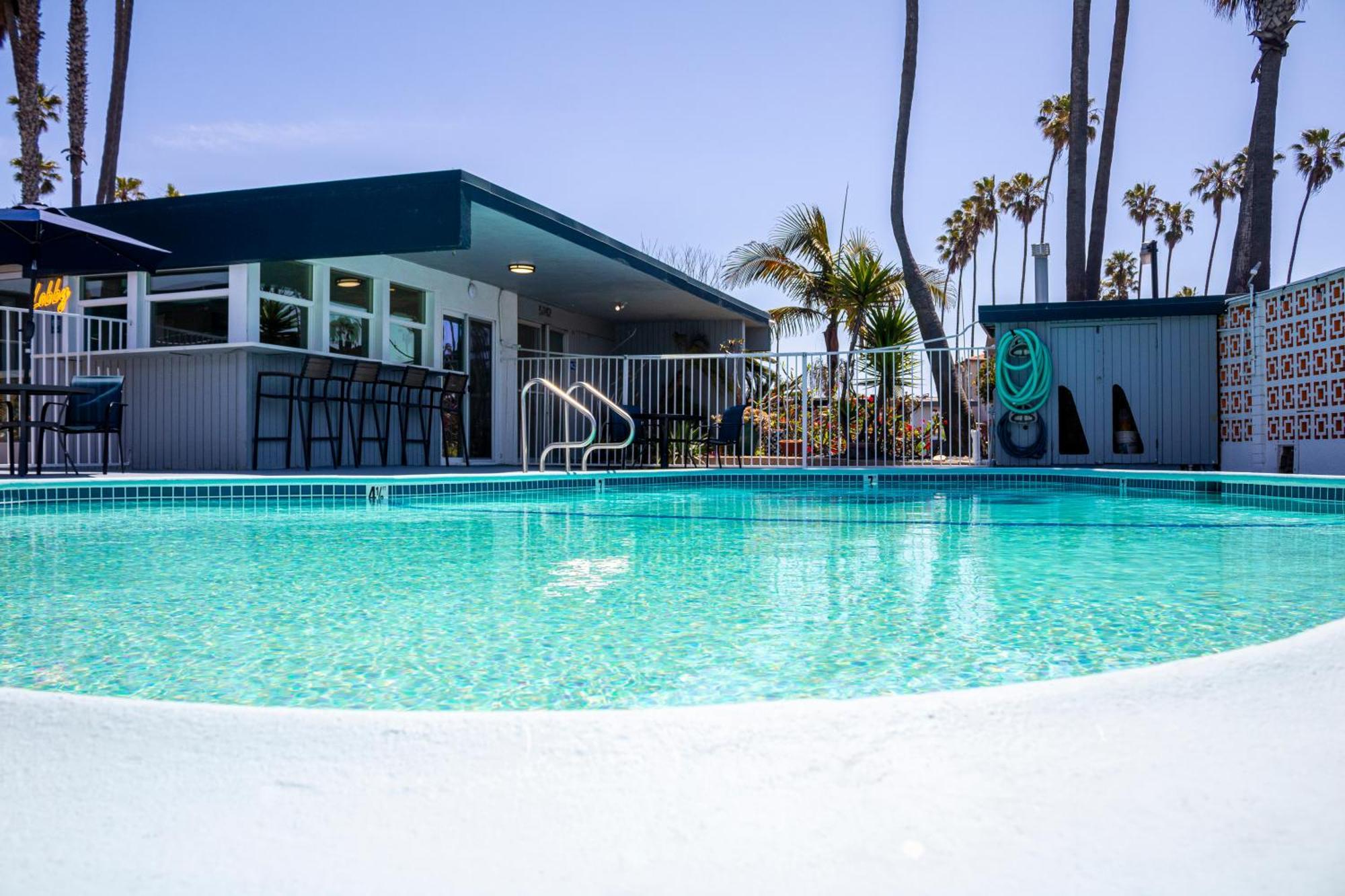 Ocean Villa Inn San Diego Eksteriør billede